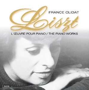 France Clidat / Liszt: L&#039;uvre pour Piano / The Piano Works (14CD, BOX SET)