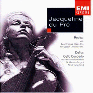 Jacqueline Du Pre, Malcolm Sargent / Delius: Cello Concerto