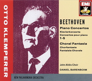Otto Klemperer / Beethoven: Piano Concertos No.1-5 (3CD)