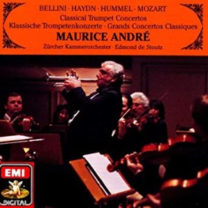 Maurice Andre / Bellini, Hayden, Hummel, Mozart - Classical Trumpet Concertos