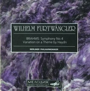 Wilhelm Furtwangler / Brahms: Symphony No. 4. Variation On A Theme By Haydn