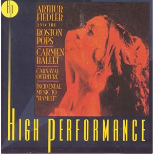 Arthur Fiedler &amp; Boston Pops Orchestra / Bizet-Shchedrin: Carmen Ballet / Shostakovich: Hamlet, incidental music / Glazunov: Carnaval Overture