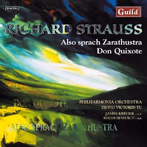 Djong Victorin Yu / Strauss: Also Sprach Zarathustra, Op 30 / Don Quixote, Op 35