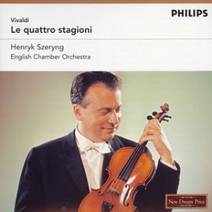 Henryk Szeryng / Vivaldi : Le Quattro Stagioni