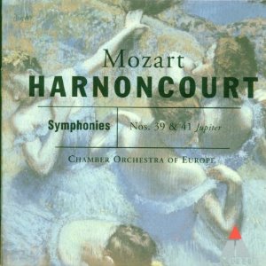 Nikolaus Harnoncourt / Mozart: Symphonies nos. 39 &amp; 41 &quot;Jupiter&quot;