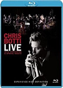 [Blu-Ray] Chris Botti / Live with Orchestra &amp; Special Guests (미개봉)
