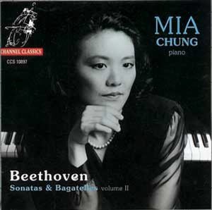 Mia Chung / Beethoven : Piano Sonata No.30 Op.109, No.23 Op.57 &#039;Appassionata&#039; Bagatelle Op.119
