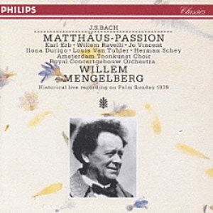 Willem Mengelberg / Bach: Matthaus-Passion (3CD)