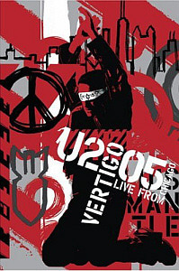 [DVD] U2 / Vertigo 2005 – Live From Chicago (2DVD)