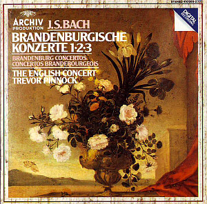 Trevor Pinnock / Bach: Brandenburgische Konzerte 1, 2, 3 - The English Concert