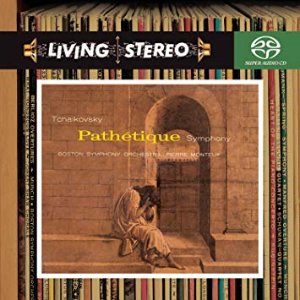 Pierre Monteux / Tchaikovsky : Symphony No 6 &#039;Pathetique&#039; (SACD)