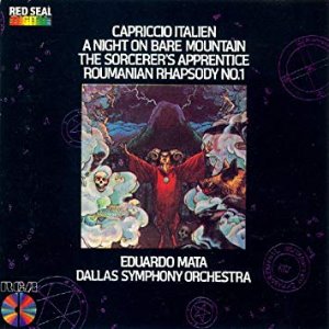 Eduardo Mata / Capriccio Italien / A Night on Bare Mountain / The Sorcerer&#039;s Apprentice / Roumanian Rhapsody No. 1