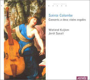 Wieland Kuijken / Jordi Savall / Colombe : Concerts A Deux Violes Esgales (DIGI-PAK)