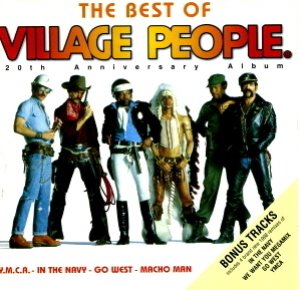 Village People / The Best Of Village People (24BIT REMASTERED, 미개봉)