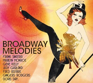V.A. / 뮤지컬 음악 모음집 (Broadway Melodies) (2CD, DIGI-PAK)