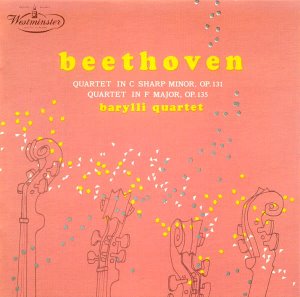 Barylli Quartet / Beethoven: String Quartets No,14, 16