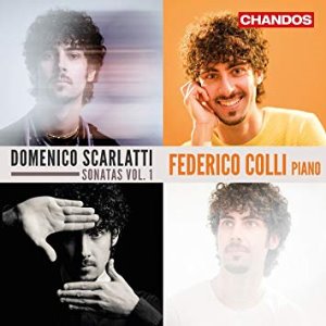 Federico Colli / D.Scarlatti: Piano Sonatas Vol.1