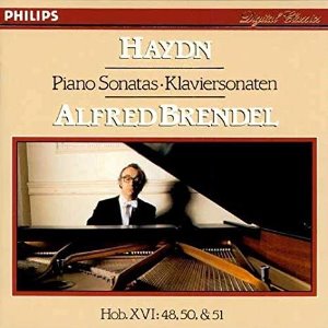 Alfred Brendel / Haydn: Piano Sonatas Hob.XVI 48, 50, 51