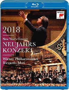 [Blu-Ray] Riccardo Muti / New Year&#039;s Concert 2018
