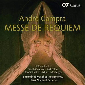 Hans Michael Beuerle / Campra: Messe De Requiem