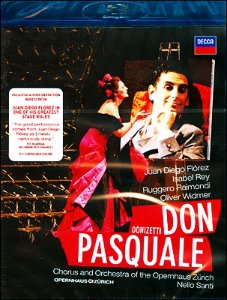 [Blu-ray] Gaetano Donizetti / Don Pasquale
