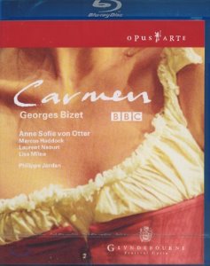 [Blu-ray] Anne Sofie Von Otter, Philippe Jordan / Bizet : Carmen