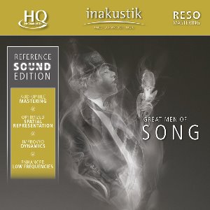 V.A. / Reference Sound Edition - Great Men of Song (HQCD, DIGI-BOOK)