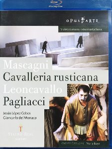 [Blu-Ray] Pietro Mascagni / Mascagni: Cavalleria rusticana/Pagliacci: Leoncavallo