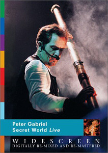 [DVD] Peter Gabriel / Secret World Live