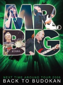 [DVD] Mr. Big / Back To Budokan (2DVD)