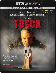 [Blu-ray] Angela Gheorghiu, Roberto Alagna, Antonio Pappano, Ruggero Raimondi / Puccini : Tosca (한글자막, 4K Ultra+HD+Blu-ray)