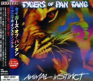 Tygers Of Pan Tang ‎/ Animal Instinct (미개봉)