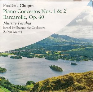 Zubin Mehta &amp; Murray Perahia / Chopin: Piano Concertos Nos. 1 &amp; 2 / Barcarolle, Op. 60