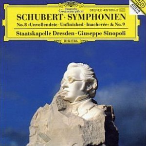 Giuseppe Sinopoli / Schubert: Symphony No.8 D.759 &#039;Unfinished&#039;, No.9 D.944 &#039;The Great&#039;