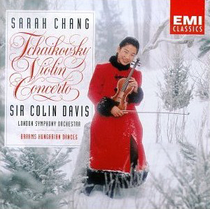 장영주(Sarah Chang) &amp; Colin Davis / Tchaikovsky: Violin Concerto Op.35, Brahms: Hungarian Dances