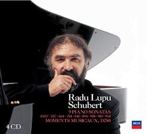 Radu Lupu / Schubert : Piano Sonatas (4CD)