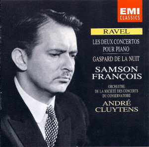 Samson Francois &amp; Andre Cluytens / Ravel: The Two Piano Concertos