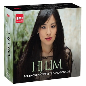 임현정(HJ Lim) / Beethoven: Piano Sonatas, Vol.1 (8CD, BOX SET)