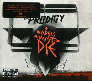 Prodigy / Invaders Must Die (CD+DVD, DELUXE EDITION, DIGI-PAK, 미개봉)