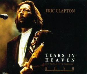 Eric Clapton ‎/ Tears In Heaven (SINGLE)