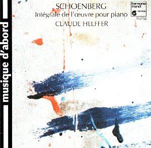 Claude Helffer / Schoenberg: Integrale de l&#039;ceuvre pour piano