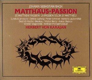 Herbert von Karajan / Bach: Matthaus-Passion BWV 244 (3CD)