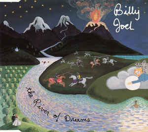 Billy Joel ‎/ The River Of Dreams (SINGLE)
