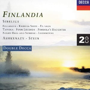 Vladimir Ashkenazy, Horst Stein / Sibelius: Finlandia (2CD)