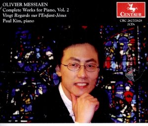 폴김(Paul Kim) / Messiaen : Complete Works For Piano Vol.2 - Vingt Regards Sur l&#039;Enfant-Jesus (2CD)