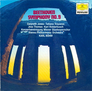 Karl Bohm / Beethoven: Symphonie No.9