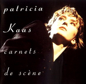 Patricia Kaas / Carnets De Scene (LIVE) (2CD, 미개봉)