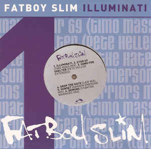 Fatboy Slim ‎/ Illuminati (EP, 미개봉)