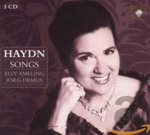 Elly Ameling / Haydn: Songs (3CD, DIGI-PAK)