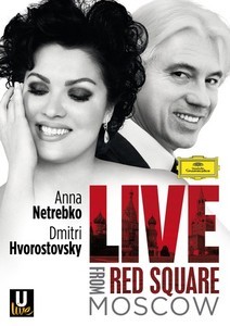 [Blu-Ray] Anna Netrebko &amp; Dmitri Hvorostovsky / Live From Red Square